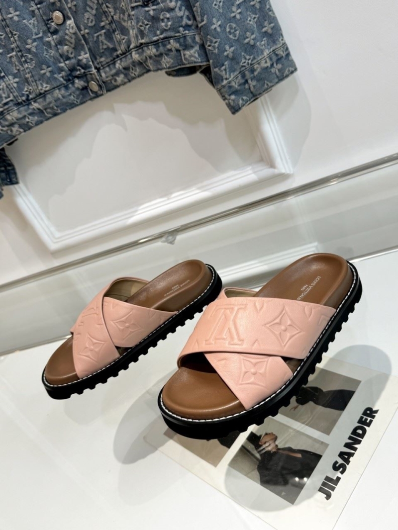 LV Slippers